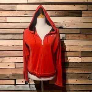 Nike Red Hoodie